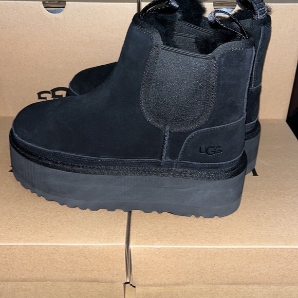 UGG NEUMEL PLATFORM - Picture 1 of 4
